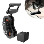 Sdsaczmu Radar Detector Mount,aluminum Rearview Mirror Rod Black New. Price: $40.63.