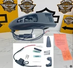 00-07 Oem Harley Road Glide Radar Detector Mount Wiring Harness Kit 91674-04 Used. Price: $19.95.