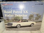 Micronta Dual Conversion Road Patrol Xk Radar Detector Open Box Powers Used. Price: $16.99.