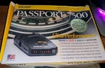 Escort Passport 7500 Radar Detector Used. Price: $75.00.