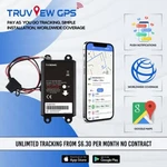 Truview Gps TV130 - Real Time 4G Vehicle Tracking Device New. Price: $29.95.