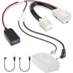 Gonifeto Radar Detector Power Cord ADAPTER,(10PIN Type-b) Compatible Black New. Price: $57.90.