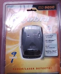 Cobra Esd 9050 Radar Detector New Sealed 360 Lasereye 9-BAND Vintage Nos. Price: $55.00.