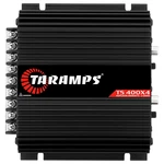 Taramps Ts 400X4 Black Car Audio Amplifier 400W Rms 4-CHANNEL Class D, 2 Ohms, New. Price: $87.57.