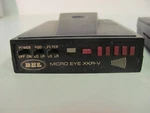Bel Micro Eye Xkr-v Radar Detector Tested, Works! Used. Price: $34.99.