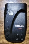 Whistler Model 1430 Super Wideband Radar/laser Detector Used. Price: $10.00.