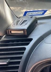 Whistler XTR-695SE Radar Detector Turns On With The Car And Hides When Not Used. Price: $74.95.