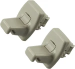 Rlb-hilon Sun Visor Clip Compatible With Chevrolet Express Gmc Savana Beige New. Price: $14.58.