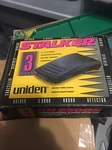 Uniden Wide Band Stalker Radar Detector RD2500S 3 X-k-ka New Old Stock 90S. Price: $39.95.