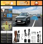 Universal Car Blind Spot Monitoring System - 24GHZ Radar Detection & Reversing New. Price: $157.99.