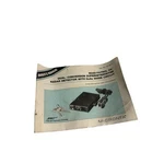 Micronta Road Patrol Xk (cat. No. 22-1617) Manual Vintage Used. Price: $9.99.