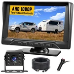 Rv Backup Camera Plug And Play, 7'' For Truck Trailer, No Delay... New. Price: $80.33.