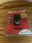 Whistler Radar Detector With Mount And Power Cord Model 1732 In Open Package. Price: $37.00.