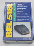 Bel 518I Super Wideband Radar Detector With Laser New Sealed Box. Price: $48.88.