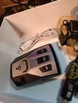 Cobra 350 Radar And Laser Detector With Extra Pieces For Hardwire Make Mount Used. Price: $110.14.