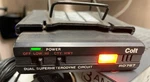 Vtg Colt RD767 Dual Superheterodyne Circuit Radar Detector Used. Price: $14.99.